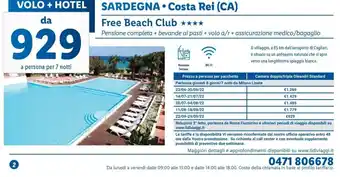 Lidl Free Beach Club offerta