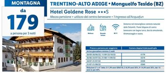 Lidl Hotel Goldene Rose offerta