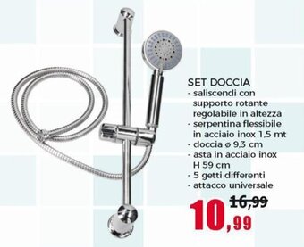 Happy Casa Set Doccia offerta