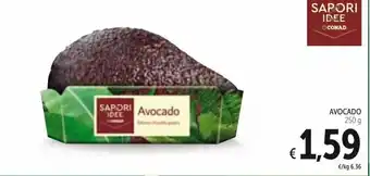 Spazio Conad Sapori Idee Avocado 250 g offerta