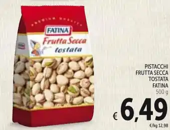 Fatina Pistacchi Frutta Secca Tostata 500 g