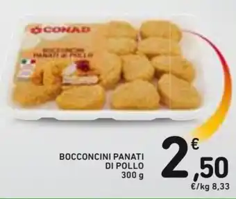 Spazio Conad Bocconcini Panati Di Pollo 300 g offerta
