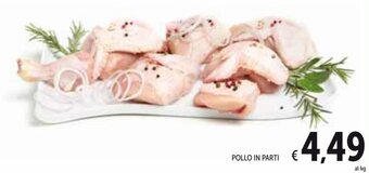 Spazio Conad Pollo in Parti offerta
