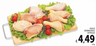 Spazio Conad Fusi o Sovracosce Di Pollo offerta