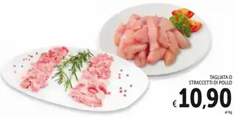 Tagliata o Straccetti Di Pollo
