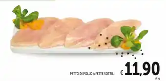 Spazio Conad Petto Di Pollo a Fette Sottili offerta