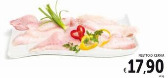 Spazio Conad Filetto Di Cernia offerta