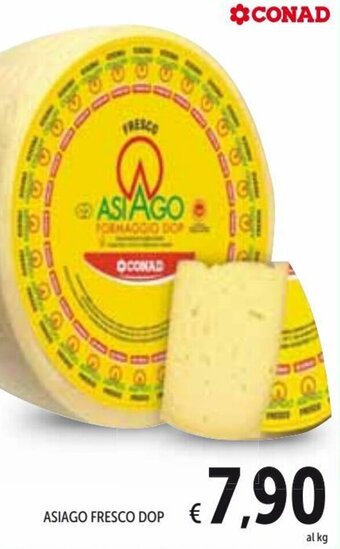 Spazio Conad Asiago Fresco DOP offerta