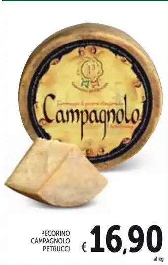 Spazio Conad Petrucci Pecorino Campagnolo offerta