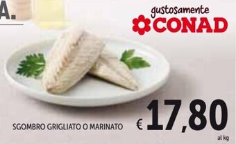 Sgombro Grigliato O Marinato