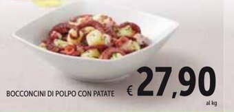 Spazio Conad Bocconcini Di Polpo Con Patate offerta