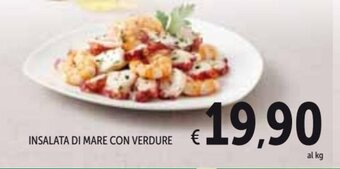 Insalata Di Mare Con Verdure