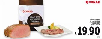 Spazio Conad Roast Beef All' Inglese Sottofesa offerta