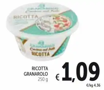 Spazio Conad Granarolo Ricotta 250 g offerta