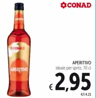 Conad Aperitivo ideale per spritz 70 cl