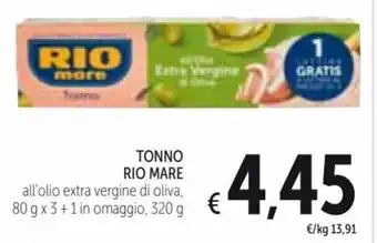 Spazio Conad Rio Mare Tonno 320 g offerta