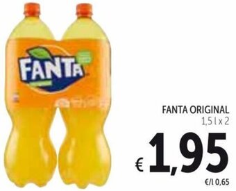 Fanta Original 1,5 l x 2
