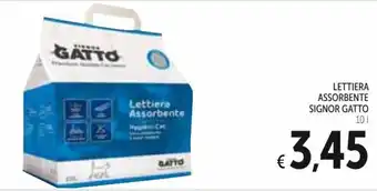 Signor Gatto Lettiera Assorbente 10 l