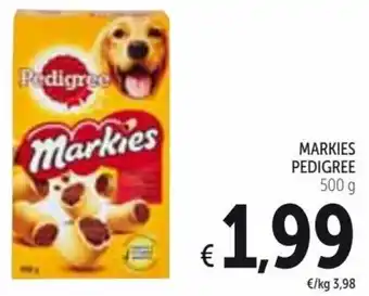 Spazio Conad Pedigree Markies 500 g offerta