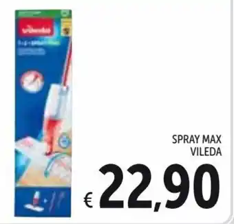 Spazio Conad Vileda Spray Max offerta