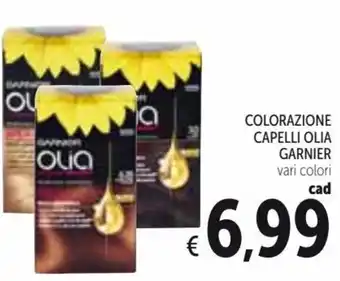 Garnier Colorazione Capelli Olia vari colori