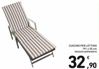 Cuscino Per Lettino 191 x 55 cm