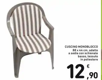 Spazio Conad Cuscino Monoblocco 88 x 44 cm offerta