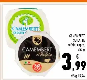 Conad Camambert 3b latte offerta