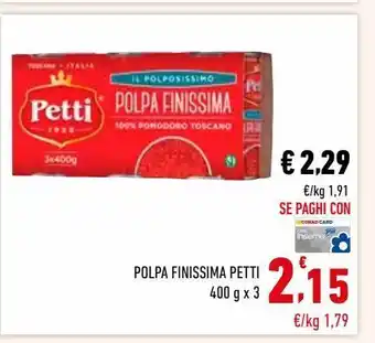 Conad Polpa finissima petti offerta