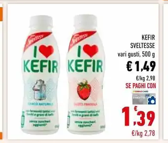 Conad Kefir sveltesse offerta