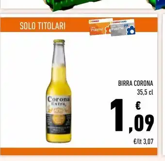 Conad Birra corona offerta