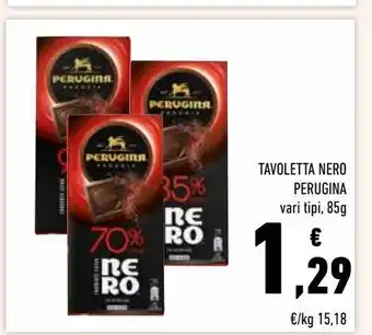 Tavoletta nero perugina