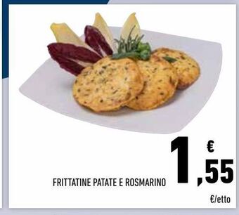 Conad Frittatine patate e rosmarino offerta