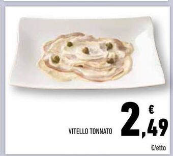 Conad Vitello tonnato offerta