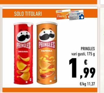 Conad Pringles offerta