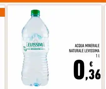 Conad Acqua minerale naturale levissima offerta