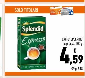 Caffè splendid