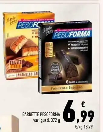 Conad Barrette pesoforma offerta