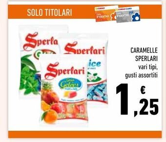 Conad Caramelle sperlari offerta
