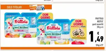 Conad Fruttolo nestlé offerta