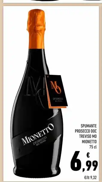 Conad Spumante prosecco doc treviso md mionetto offerta