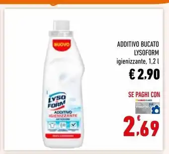 Conad Additivi bucato lysoform offerta