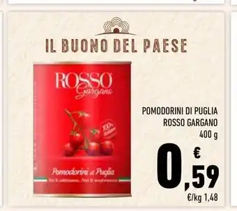 Conad Pomodorini di puglia rosso gargano offerta