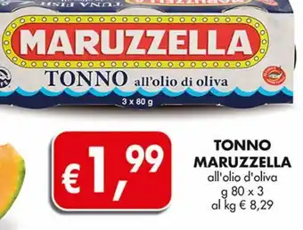 SuperCoal Tonno maruzzella offerta