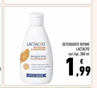 Conad Detergente intimo lactacyd offerta