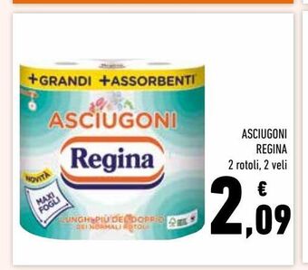 Conad Asciugoni regina offerta