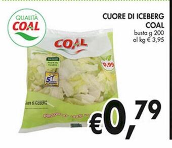 Supermercato Coal Cuore di iceberg coal g 200 offerta