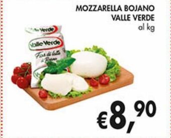 Supermercato Coal Mozzarella bojano valle verde offerta