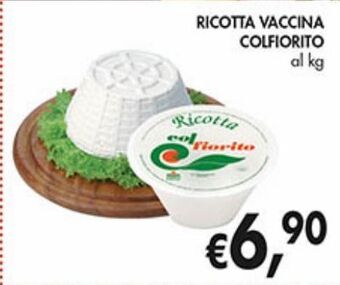 Supermercato Coal Ricotta vaccina colfiorito offerta