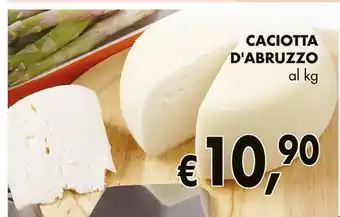 Supermercato Coal Caciotta d'abruzzo al kg offerta